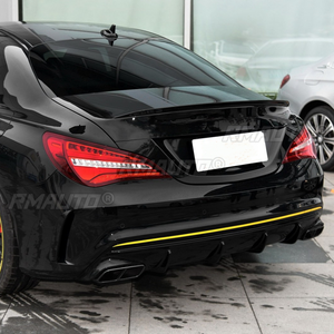 Aileron arrière pour Mercedes Benz Classe CLA C117 C118 CLA200 CLA260 CLA45 AMG 2013-2023, aileron arrière de voiture, pièces extérieures - Product Image 5