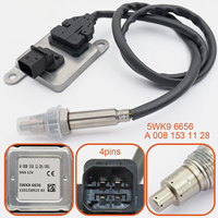 Sonde NOx 12V LESEN pour gaz d'échappement, sonde d'oxygène et d'azote durable pour voitures diesel, pièces de rechange