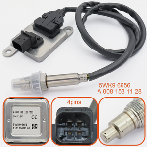 Capteur de gaz d'échappement <span class=keywords><strong>NOx</strong></span> LESEN 12V 5WK96656 A0081531128 Capteur d'oxygène et d'azote durable Remplacement pour voitures diesel - Product Image 2