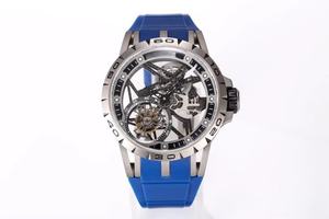 Reloj mecánico de lujo de alta gama para hombre con caja de metal. Reloj de pulsera informal y elegante para hombre. - Product Image 3