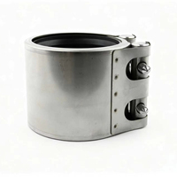 Raccord de tuyauterie rond sans soudure en acier inoxydable 304 316L résistant à la corrosion pour conduites d'eau industrielles
