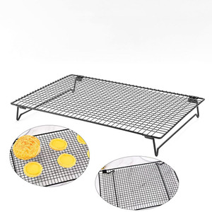Foldable <b>baking</b> cooling <b>rack</b> cake bread cooling <b>rack</b> laptop cooling barbecue <b>rack</b> - Product Image 2