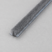 Joint d'étanchéité en poils de brosse, coupe-vent, insonorisant, réduction du bruit, étanchéité des interstices