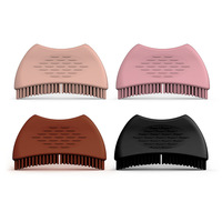 Brosse de massage lymphatique et Gua Sha pour le visage, les yeux et le cou