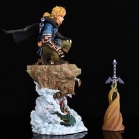 Figura de PVC de Link de la Leyenda de Zelda: Tears of the Kingdom, Escala 1:8, Modelo Anime, Juguete de Moda, Periférico GK