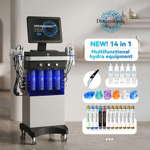 Appareil facial multifonction 12 en 1, poignée booster, machine de traitement Hydra, machine professionnelle pour esthéticiennes, Synd Aqua <span class=keywords><strong>EO</strong></span> - Product Image 1
