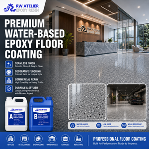<span class=keywords><strong>Resina</strong></span> Epossidica a Base d'Acqua con Sabbia Colorata <span class=keywords><strong>per</strong></span> Rivestimento Autolivellante di Pavimenti - Product Image 4
