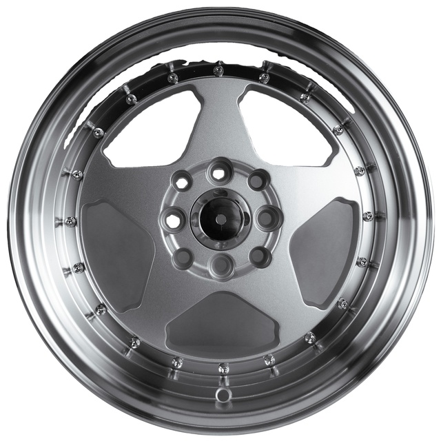 15 Inch Wheels Concave Car Rims Aluminum Alloy Wheels