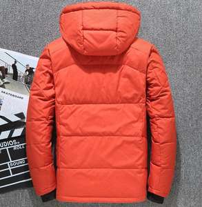 Gran oferta, abrigo <span class=keywords><strong>de</strong></span> plumón <span class=keywords><strong>de</strong></span> pato blanco <span class=keywords><strong>de</strong></span> invierno, chaqueta acolchada corta para exteriores para hombre, abrigo juvenil cálido grueso <span class=keywords><strong>de</strong></span> gran tamaño - Product Image 6