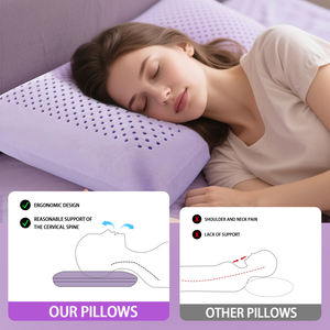 Top popolare su misura di lavanda olio essenziale di raffreddamento memoria schiuma cuscino in <span class=keywords><strong>Gel</strong></span> con profumo di lavanda di lunga durata - Product Image 5