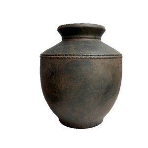 Vaso in ceramica opaco stile Wabi Sabi <span class=keywords><strong>moderno</strong></span> stile stile stile High-End vasetto in ceramica retrò decorazione da tavolo <span class=keywords><strong>rustico</strong></span> per la casa - Product Image 5