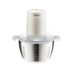 เครื่องบดเนื้อ Midea ไฟฟ้า สแตนเลส อัตโนมัติ เครื่องเตรียมอาหารในครัวเรือนขนาดเล็กอเนกประสงค์ เครื่องทำอาหารเด็ก - Product Image 1