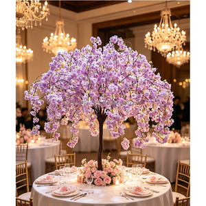 Centrotavola per Matrimoni, Albero di Fiori di Ciliegio Bianco per Decorazioni di Eventi Nuziali - Product Image 6