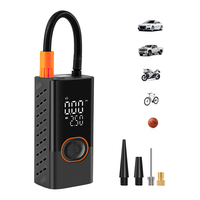 Compresseur d'air électrique portable monocylindre 150 PSI à prix compétitif pour voiture, moto, SUV