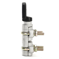 Shuangfeng WCJB 4P Pin Aluminium Messing IP65 Stromisolierter Sammelschienenverbinder für Kabelverbindungen in Verteilungs- und Steuerschränken