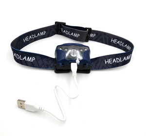 뜨거운 판매 Usb 충전식 <span class=keywords><strong>5</strong></span> Leds Uv 전조등 Blacklight 헤드 라이트 - Product Image 5
