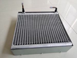 चीन फ्लैट ट्यूब छोटी एल्यूमीनियम बैटरी औद्योगिक रेडिएटर कूलर - Product Image 3