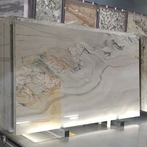 Natural Luxury <b>Stone</b> Landscape <b>Painting</b> Background Wall Marble - Product Image 2