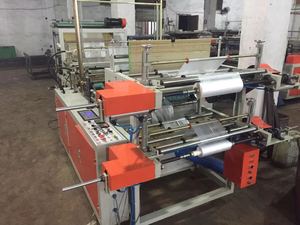 Các nhà sản xuất cung cấp chất lượng cao Túi mua sắm Máy làm túi, túi siêu thị máy làm túi xách - Product Image 5