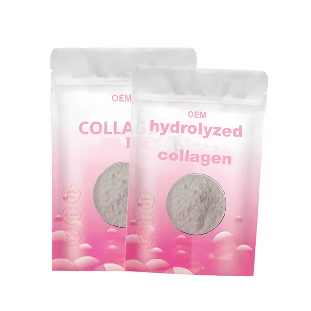 Ausreson Bulk Hydrolyzed Type Ii Collagen Powder Supplier 100% Pure Halal Beef Bovine Hydrolyzed Collagen Powder