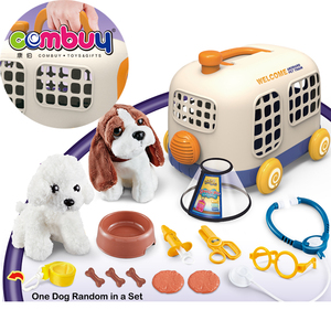 Simpatici strumenti musicali interattivi gabbia per bambini Pet Toy fingere per giocare con <span class=keywords><strong>peluche</strong></span> <span class=keywords><strong>di</strong></span> plastica animale pieno <span class=keywords><strong>di</strong></span> cotone PP - Product Image 5