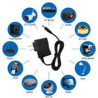 Adaptador de Corriente de 72W, 12V 6A, Cargador para Laptop y Monitor LED, Fuente de Alimentación AC/DC, Rendimiento Confiable
