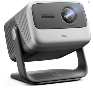 EU Stock JMGO N1S 4K UHD Google <b>TV</b> Smart Projector Blu-Ray 3D Triple Laser DLP 2450 ISO Lumens <b>Portable</b> Built-in Speakers - Product Image 1