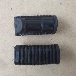 Pièces détachées pour moto, repose-pieds en caoutchouc pour moto, repose-pieds avant pour moto de type CG125, paire - Product Image 3