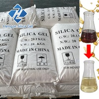 Sable de gel de silice de qualité supérieure fabriqué en Chine blanchiment de couleur diesel rouge noir chimique