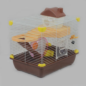 La gabbia per criceti marrone <span class=keywords><strong>standard</strong></span> è più adatta per l'uso domestico in uno sconto sulla plastica senza inquinamento - Product Image 3