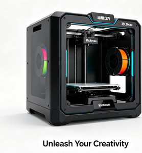 Impresora 3D Anycubic Kobra 3 Max de Gran Tamaño, Multicolor, FDM, con Nivelación Automática, Alta Precisión, para Escritorio, Hogar, Niños, Modelismo y Bricolaje - Product Image 1