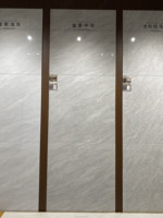 Carrelage en porcelaine poli grand format 1000x1000mm effet marbre, carrelage de sol en grès cérame Porcelanato, fourni par Foshan