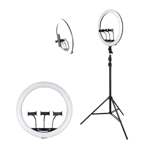 Meilleure vente 6in/8in/10in/12in/13in/14in/18in/22inFull modè<span class=keywords><strong>le</strong></span> Selfie LED anneau lumineux 360 degrés téléphone portable lumière anneau lumineux - Product Image 6
