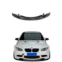 Bibir depan serat karbon GT4, Bodykit BMW E90 E92 M3