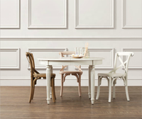 Offre Spéciale 6- 8-10seater gain de place ovale chêne table et chaises en bois conceptions de chine extensible table à manger