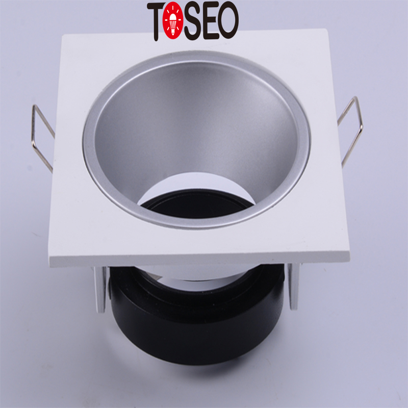 IP20 Deep Cup 240v Gu10 LED downlights 85mm Cut Out Diameter