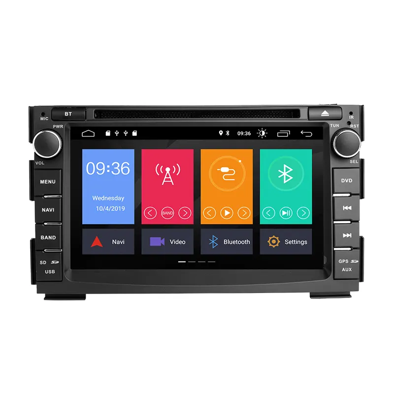 Xonrich 4 CORE Android 10 2 Din Car Multimedia dvd Player GPS autoradio For Kia Ceed 2009 2010 2011 2012 Car Radio PC wifi dsp