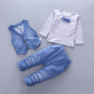 Conjunto de Ropa para Niños, Ropa Formal de Boutique para Niños, Conjuntos de 2 Piezas, Productos Únicos para Vender en Línea - Product Image 4