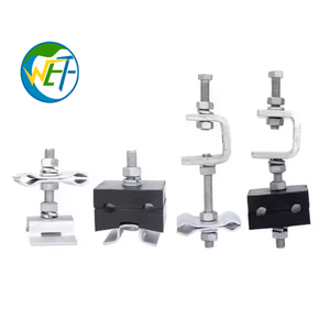 Collier de fixation en alliage d'aluminium moulé par investissement pour câbles à fibres optiques ADSS OPGW, pour poteaux et tours, marque Wolf - Product Image 5