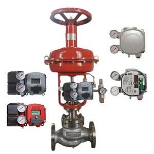 Posicionador de Válvula de Bola Masoneilan SVI1000/SVI II AP-21113111 y Válvula Reductora de Presión Fisher 67DR OEM - Product Image 1