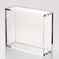 Boîte de rangement en acrylique transparente magnétique pour booster Yu-Gi-Oh