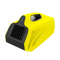 Climatiseur Électrique Portable Commercial et Domestique d'Extérieur 2000 BTU, Classe Énergétique, pour Tente en Plastique, Refroidissement/Chauffage