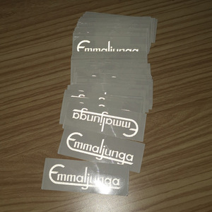 Feuille adhésive réfléchissante argentée EGP transparente en PET, autocollante, amovible, imperméable et phosphorescente pour sacs - Product Image 5