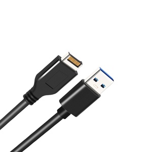 USB 3.1 Gen1 AM Loại E nội bộ tiêu đề Cáp 10gbps cấp công nghiệp cho bo mạch chủ sata máy in máy tính máy quét mã vạch - Product Image 4