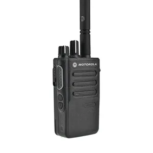 Radio digital dua arah portabel E8600 dengan Gps, radio amatir tahan air, radio dua arah, Mini VHF UHF untuk MOTOROLA walkie-talkie