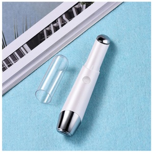 เครื่องนวดบำรุงรอบดวงตาคุณภาพสูง รับผลิตแบบ OEM ปากกานวดสั่นสำหรับดวงตา - Product Image 2
