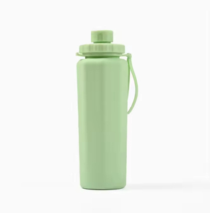 Silicone Sports Kettle, Portable, Anti Drop, High Temperature Resistant, Foldable, Food Grade Silicone Water <b>Cup</b> - Product Image 4