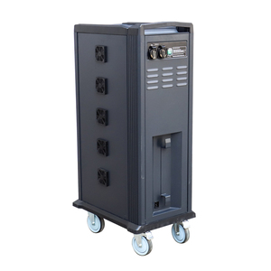 <span class=keywords><strong>Chromebook</strong></span> portable <span class=keywords><strong>professionnel</strong></span> portable téléphone portable USB 64 tablette stockage et chariot de charge pour téléphone avec roue - Product Image 2