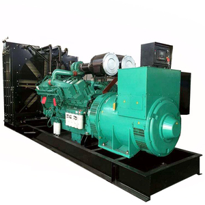 Shx 2000kva 1.6mW 1600kw mở loại 3 giai đoạn AC đồng bộ tạo Dynamo nam châm điện máy phát điện biến tần Máy phát điện diesel - Product Image 1