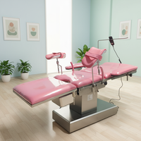 Table d'opération gynécologique électrique Herta en acier inoxydable multi-positions pour usage hospitalier, réglage manuel, garantie 1 an - Offre Spéciale